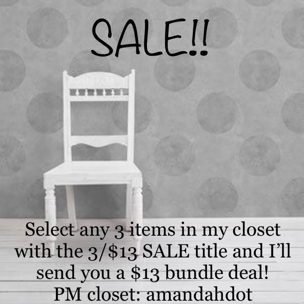 3 for $13 SALE!! - Picture 2 of 2